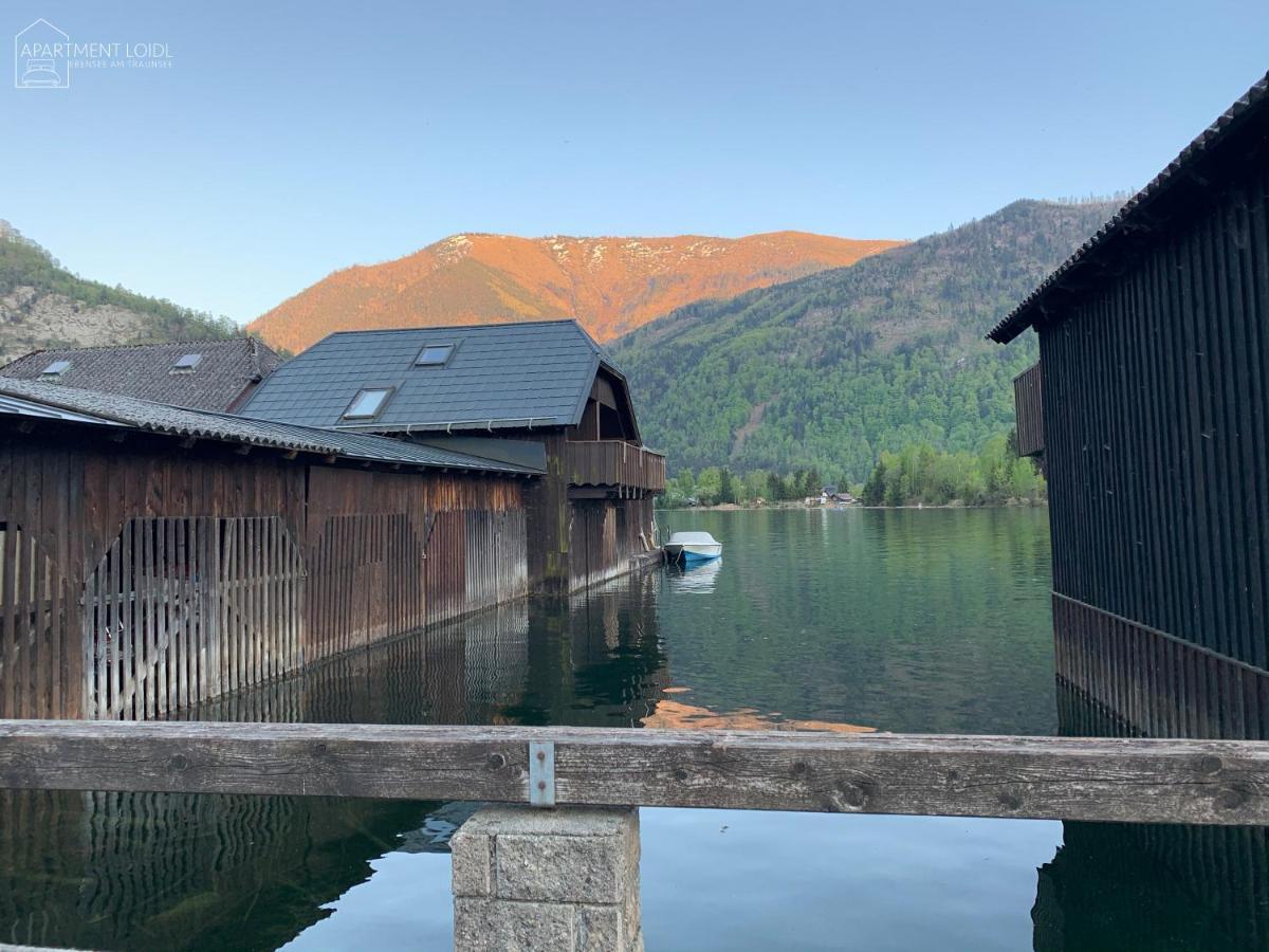 Apartment Loidl Ebensee Εξωτερικό φωτογραφία